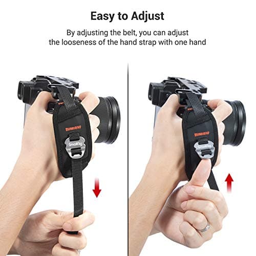 SMALLRIG Hand Strap Compatible with Camera Cage and External Side Handle — view 3