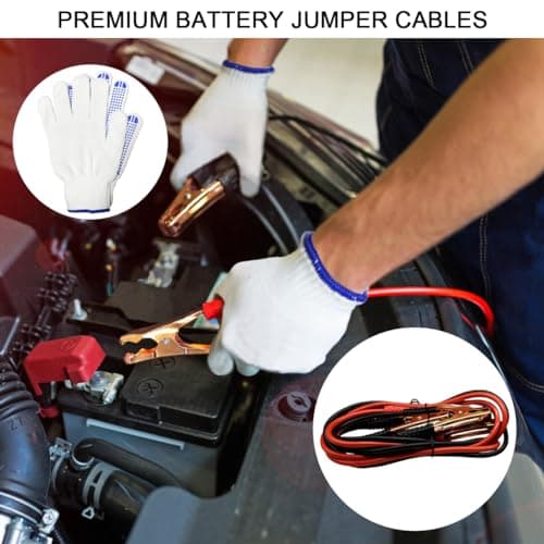 12Pcs Car Breakdown Emergency Kit UK Europe Auto Roadside Assistance Set — view 4