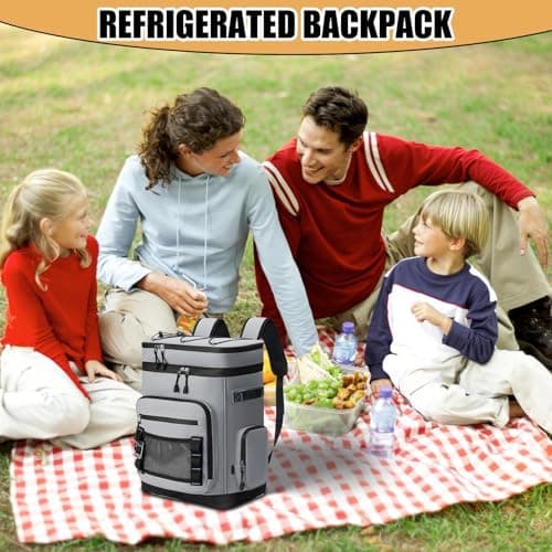 Backpack Coolers Insulated Leak Proof 30L Backpack Cooler for Men — view 2