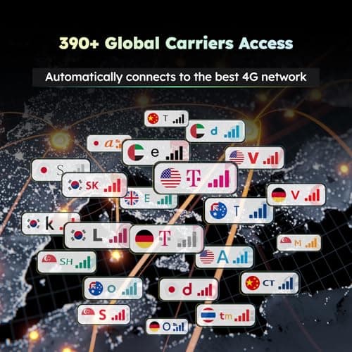 GlocalMe U3 4G LTE Mobile Hotspot Device with Global 1GB Data — view 3
