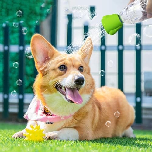 Portable Water Bottle Shower Head - Travel Rinse Nozzle, Pet Bathing Cap | Bottle Cap Sprinkler, Dog Wash Sprayer, Hiking Showers Attachment, Beach Rinse Nozzle, Camping Shower Caps, Pet Washer​ — view 2