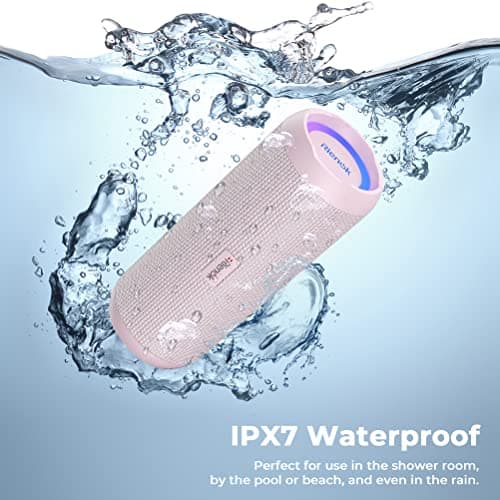 RIENOK Bluetooth Speaker 30W Wireless Speaker Portable Dual Pairing HD Stereo Sound IP67 Waterproof Bluetooth 5.0 Outdoor Sport Speaker — view 4