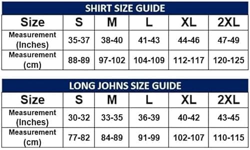 SARIMON Mens Thermal Underwear Vests Long Sleeve Tops, Thermal T-Shirt Warm Size (Medium- White) — view 5