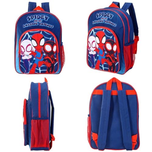 Spidey and His Amazing Friends Kids Backpack, Lightweight School Travel Bag — view 3