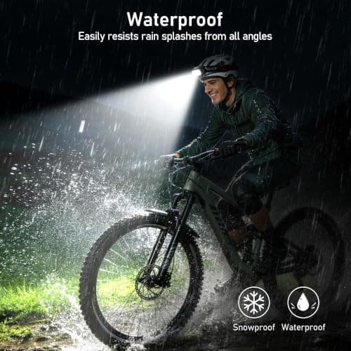 Blukar 2026 Gen 2 Head Torch Rechargeable, Super Bright Headlamp-10 Modes — view 6