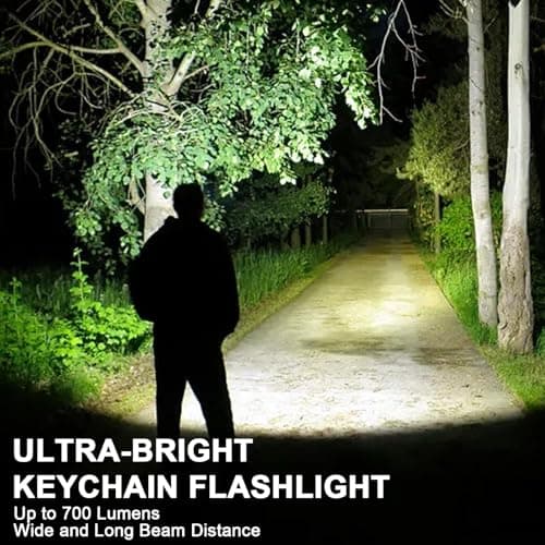 Gainsten Small Rechargeable Clip On Torch 700 Lumens LED+COB Super Bright — view 5