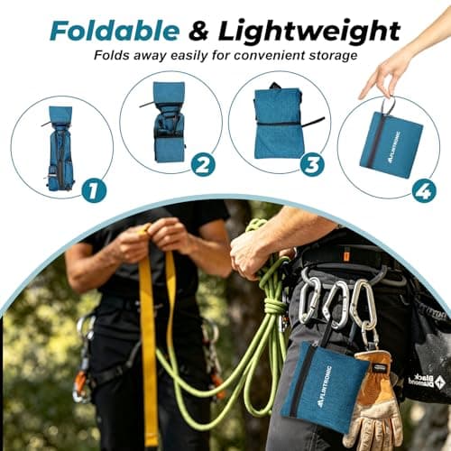 flintronic Lightweight Hiking Backpack, 18L Foldable Waterproof Rucksack, Back Pack Rucksack for Men Women Kids, Walking Backpack for Outdoor Sports, Hiking, Travelling, Camping — view 5