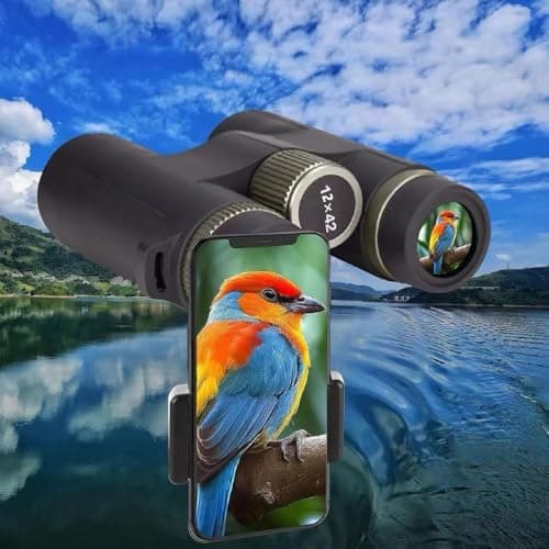 Warmax Binoculars, HD12x42 Adults High Magnification Waterproof Fogproof — view 4