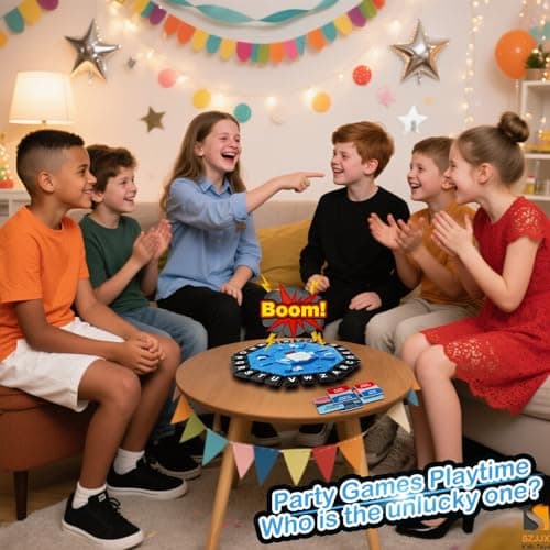 Word Game,Family Board Games with 2 Modes,220 Topics,Fast-Paced Letter Game — view 4