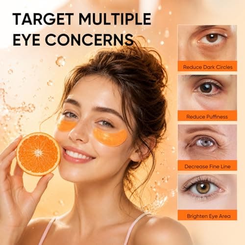 Under Eye Patches Set with Vitamin C, Collagen and Niacinamide — view 4
