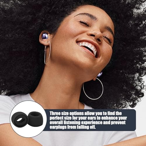 6 Pairs Replacement Ear Tips for Gal-axy Buds-Pro, Silicone Earbuds Cap — view 6