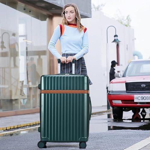 RMW Suitcase 2 Piece Set Hard Shell Check in Luggage Durable Lightweight — view 4