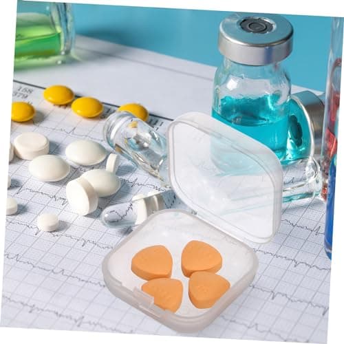 20 Pack PP Earplug Storage Boxes for Travel and Daily Use — view 5