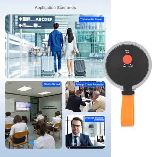 Cocoarm AI Language Translator Device Aluminum Alloy Video and Voice Call Translator 138 Plus Languages Bluetooth 5.2 Magnetic Phone Stand for Travel Meetings Phones — view 5