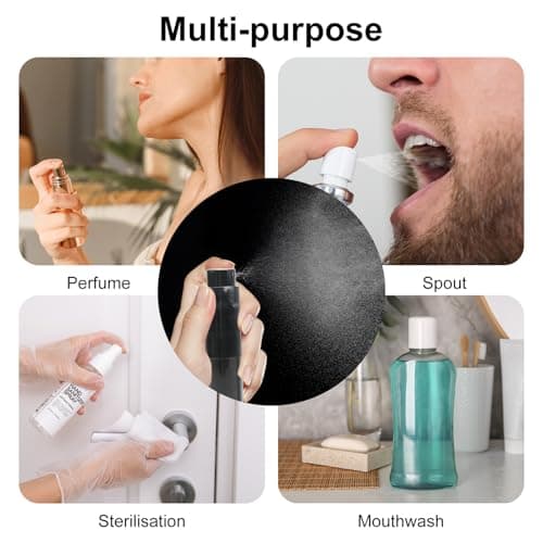 Times Mark 2PCS 10ml Travel Perfume Atomizer, Refillable Mini Perfume — view 6