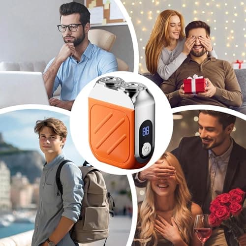 Pocket Razor Electric Trimmer with Display — view 4