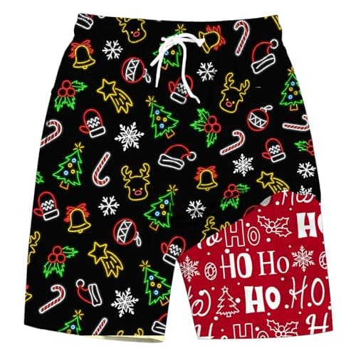 Generisch Casual summer shorts with double layer lining and multiple pockets for comfortable beach and travel., E, S — view 2