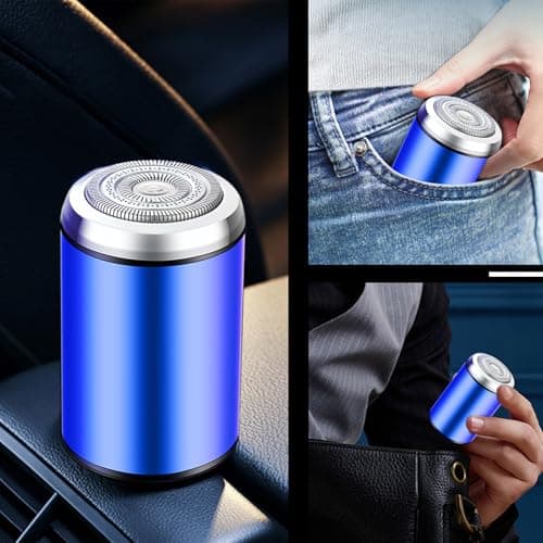 Pocket Shaver Small Rechargeable Trimmer Pocket Suitcase Shaving — view 4