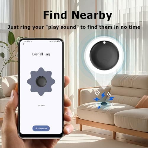 MaiLv GPS Tracker for Vehicles Work with Google Find Hub, Bluetooth Tracker — view 6