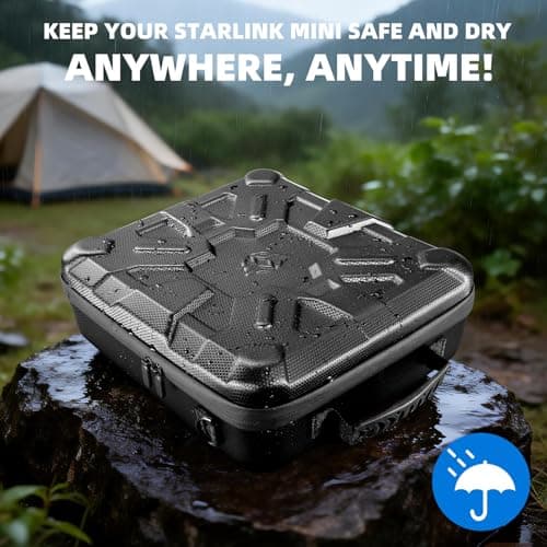 WINDCHASER Ultralight Starlink Mini Case For RV, Off Grid Travel — view 4