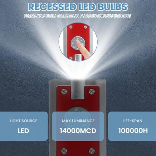 12 PCS Mini Keychain Flashlight Ultra Bright LED Pocket Torch with Key Ring — view 4