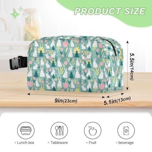 Yuiboo Small Cooler Bag for Kids, Meal Bag — view 3
