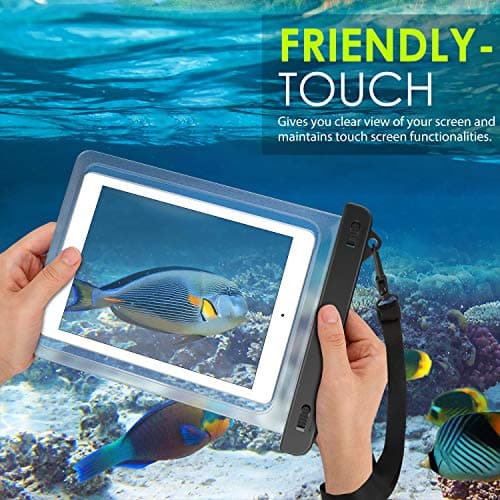 MoKo Waterproof Tablet Case, IPX8, for Devices up to 12 Inches — view 2