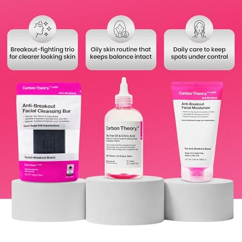 Carbon Theory Anti-Breakout Skincare Essentials Set — view 5