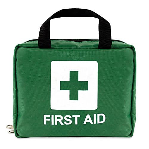 Reliance Medical Burn First Aid Kit in Orange Compact Aura Box & Lewis-PLAST 90 Piece Premium First Aid Kit for Home Car Holiday and Workplace - Includes Bandages — view 6