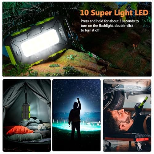 WOWMVP Solar Power Bank 26800mAh 22.5W Fast Charging Portable Charger — view 5