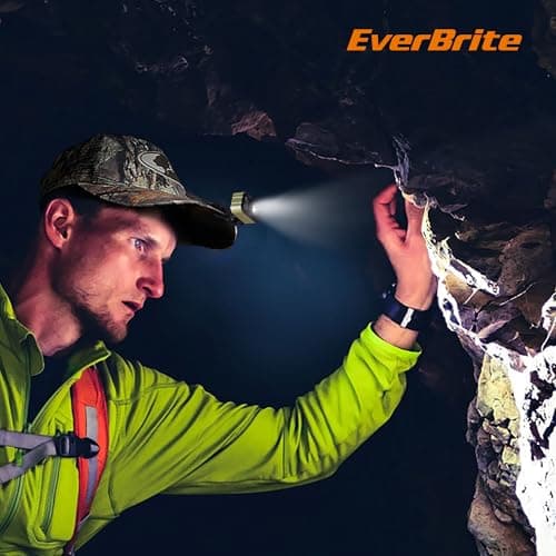 EverBrite Rechargeable LED Head Torch, Green — view 2
