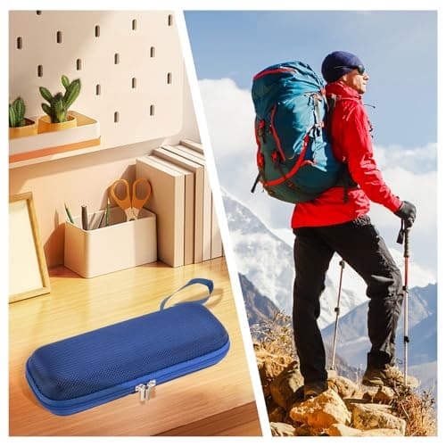 Nogsay Insulin Cooler Travel Case,Medicine Cooler for Travel with 2 Ice Packs,Diabetic Supplies Pen Case,Portable Insulin Travail Cases,Cooling Cases Insulated Organizer — view 5