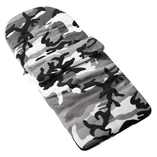 FYLO Fleece Footmuff Compatible with Joie Nitro - Grey Camouflage