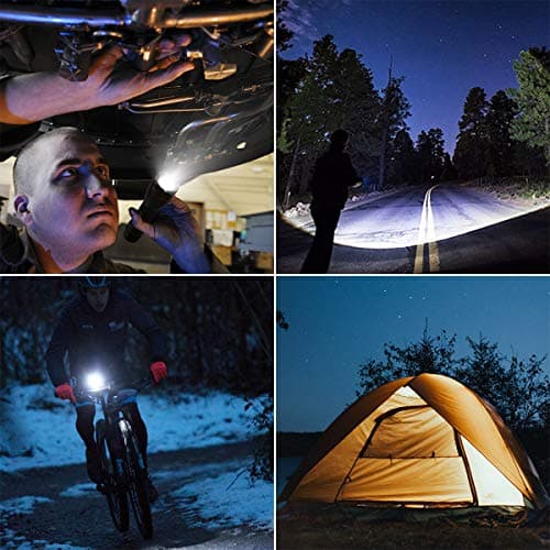 Lepro Torch Rechargeable, 1000 lm Super Bright Flashlight, Adjustable Focus — view 6