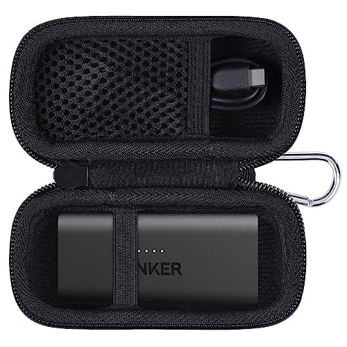 co2CREA Hard Travel Case for Anker Nano Power Bank 22.5W Portable Charger