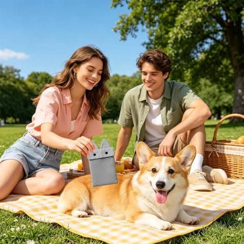 Generisch Dog Cool Pack Bag Insulated Cooling Pet Supplies — view 5