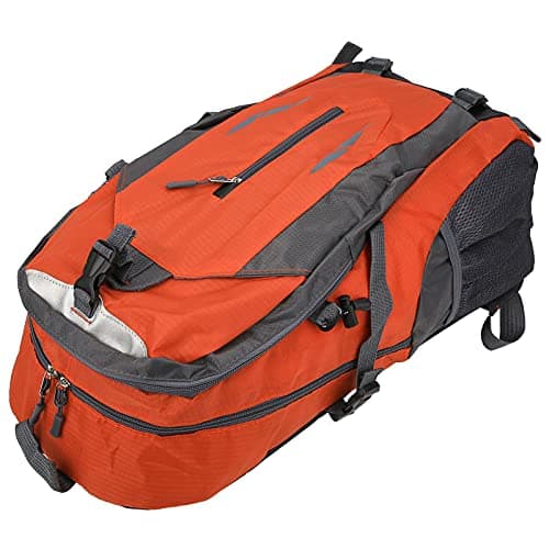 6 Colors 40L Water proof Backpack Shoulder Bag For Outdoor Sports Climbing Camping Hiking (Orange) — view 6