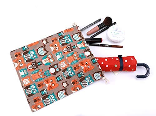 Amoyie 3 pcs Drawstring Storage Bags Set for Kids Toys Cosmetic Travel Home Accessories — view 3