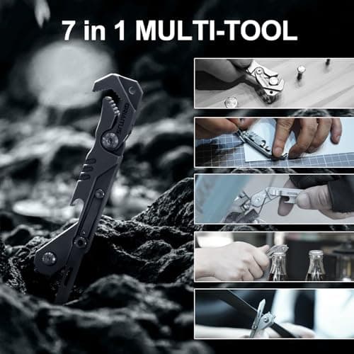7in1 Multi Tool Wrench Gifts for Men Camping Accessories — view 5