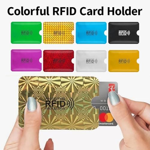 Credit Card Protector Force Field Max Card Protector RFID Blocking Card — view 4