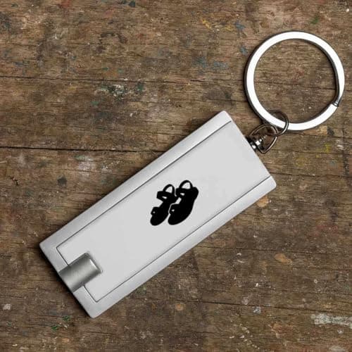Azeeda 'Sandals Silhouette ' LED Keyring Torch (KT00051341) — view 6