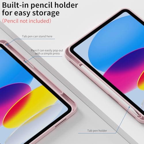 PruStrm Case for iPad 11th Gen A16 11-Inch & 10th Gen 10.9" Soft Touch — view 6