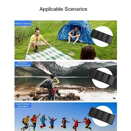 10W Portable Solar Panel with 20% Conversion Efficiency — view 2