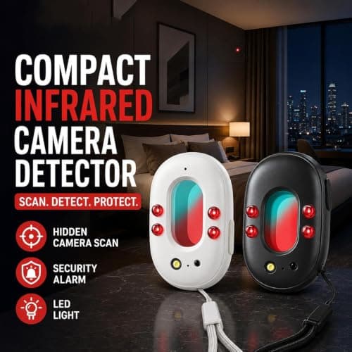 Compact Infrared High-Sensitivity Camera Detector, Compact Portable (#B) — view 2