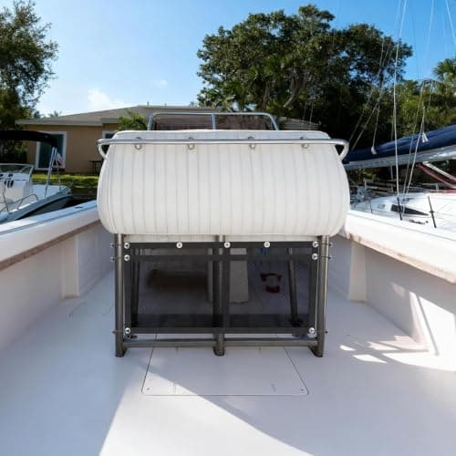 Boat Storage Compartment Suspended Mesh Quick-Dry Large Capacity — view 3
