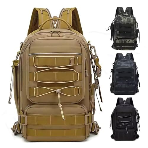 Military Cabin Backpack 40x18x25 Ryanair Underseat Travel – 18L Hand Luggage,Outdoor Fishing, Hiking, Camouflage Camping & Climbing Trekking Tactical Sport Bag school for Men & Women Ruscksack
