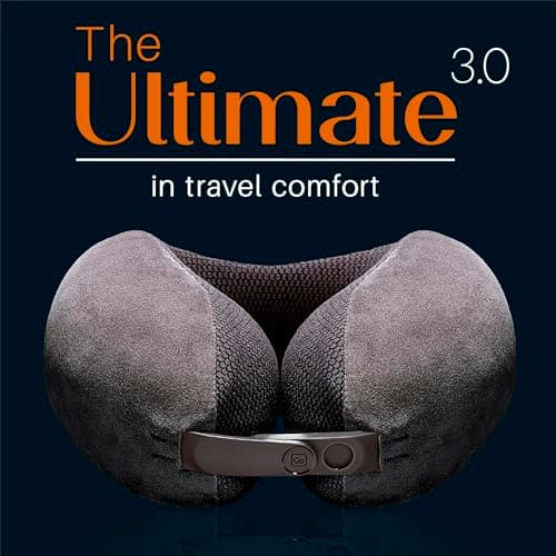 Go Travel Ultimate 3.0 Luxury Neck Pillow - Soft Memory Foam Support — view 3
