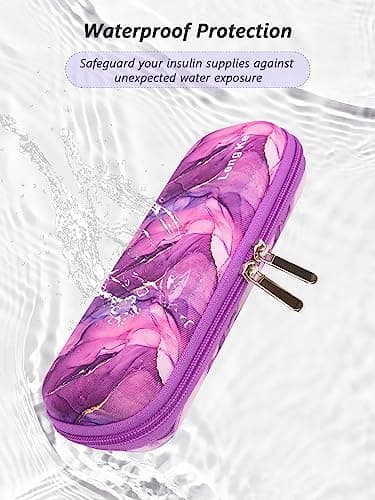 SUNMON Insulin Cooler Travel Case with 2 Ice Packs — view 4