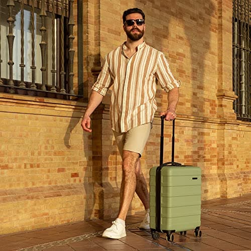 Cabin Max Cabin Suitcase Large for Ryanair, Easyjet 55x40x20 Hand Luggage — view 6
