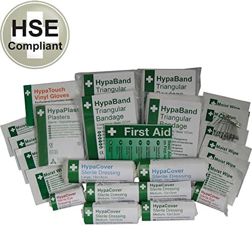 Safety First Aid Group 1-10 Person HSE First Aid Kit (Zip Lock Bag) — view 2